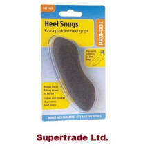 3 X Profoot Heel Snugs for blisters and Discomfort, Foot Care Shoe Heel Pad