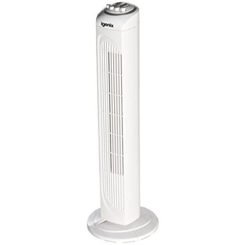 Igenix Igenix Oscillating Tower Fan - White 1