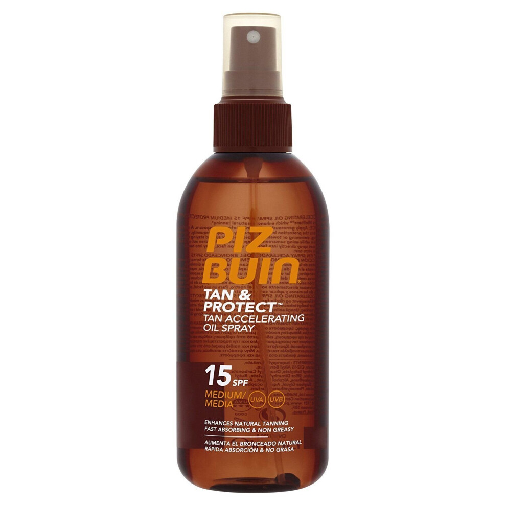 Tanning Oil Tan & Protect Piz Buin
