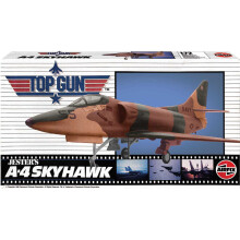Airfix A00501 Top Gun Jester's A-4 Skyhawk 1:72 Plastic Model Kit