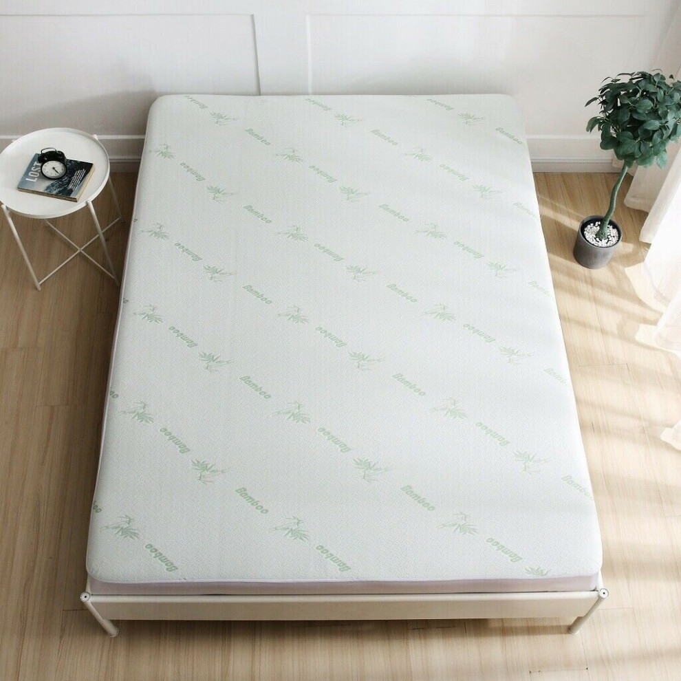 (Super-King) Bamboo Waterproof Mattress Protector Extra Deep