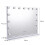 Living And Home Hollywood Touch Sensor Dimmable 15 LED Makeup Mirror 5
