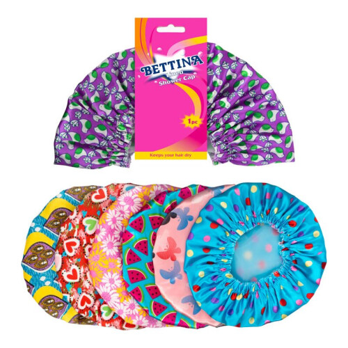 Bettina Lined Shower Cap