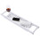 Living And Home Non Slip Bath Caddy Tray Bathtub Over Board Shelf Tablet Holder Rack 5