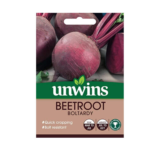 Unwins Unwins Grow Your Own Beetroot Boltardy Vegetable Seeds