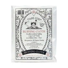 Cape Cod Buffing Cloth-One 12" X 12" Cloth