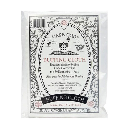 Cape Cod Buffing Cloth-One 12" X 12"  Cloth