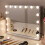 Living And Home Hollywood Touch Sensor Dimmable 15 LED Makeup Mirror 2