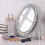 Living And Home Dimmable Led Light Crystal Hollywood Makeup Mirror 4