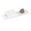 Living And Home Non Slip Bath Caddy Tray Bathtub Over Board Shelf Tablet Holder Rack 6