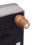 Living And Home Velvet Rectangle Buttoned Footstool With 4 Wood Legs 6