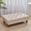 Living And Home Footstool Chesterfield Button Seat Bench Chair Ottoman Pouffe Stool 1
