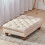 Living And Home Footstool Chesterfield Button Seat Bench Chair Ottoman Pouffe Stool 2