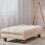 Living And Home Footstool Chesterfield Button Seat Bench Chair Ottoman Pouffe Stool 5