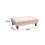 Living And Home Footstool Chesterfield Button Seat Bench Chair Ottoman Pouffe Stool 4