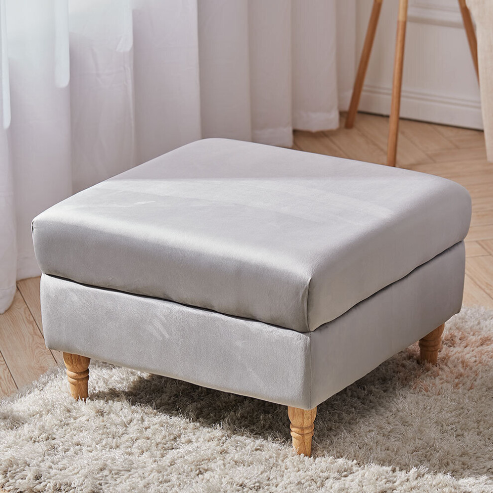 Ottoman Seat Stool Bench Chest Pouffe Footstool Chair