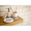 Premier Housewares Premier housewares Pisces 3pc Bathroom Set 4