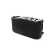Kitchen Perfected 4 Slice Long Slot Toaster - Black