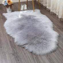Shaggy Fluff Rug Bedroom Carpet Floor Mat Anti-Skid Living Room Rugs