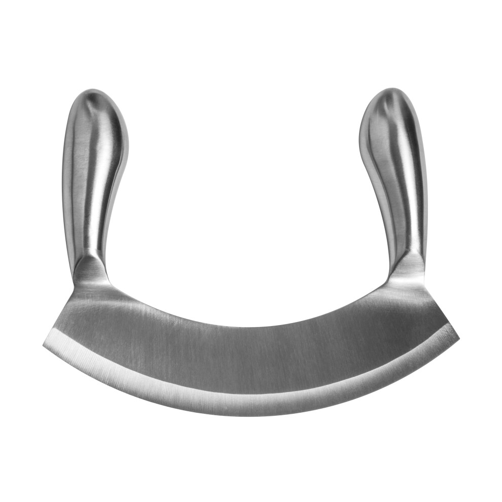 Premier Housewares Mezzaluna Food Chopper | Herb Cutter
