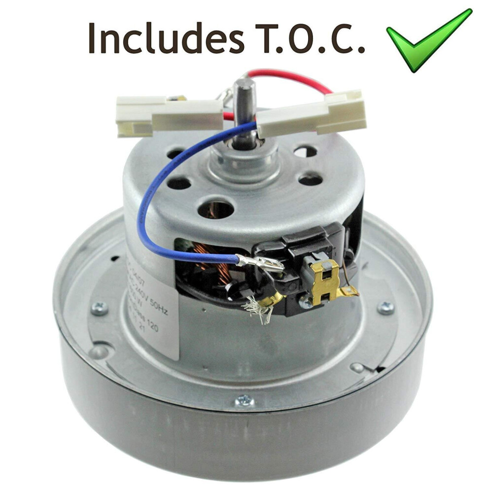 Complete Motor Unit for DYSON DC04 DC07 DC14 DC27 DC33 Vacuum Cleaner (YV 2200 YDK Type 240V + TOC)