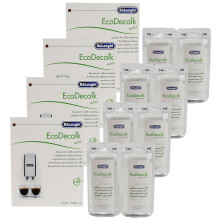 8 x DELONGHI NOKALK Coffee Maker Natural DESCALER 8 x 100ml