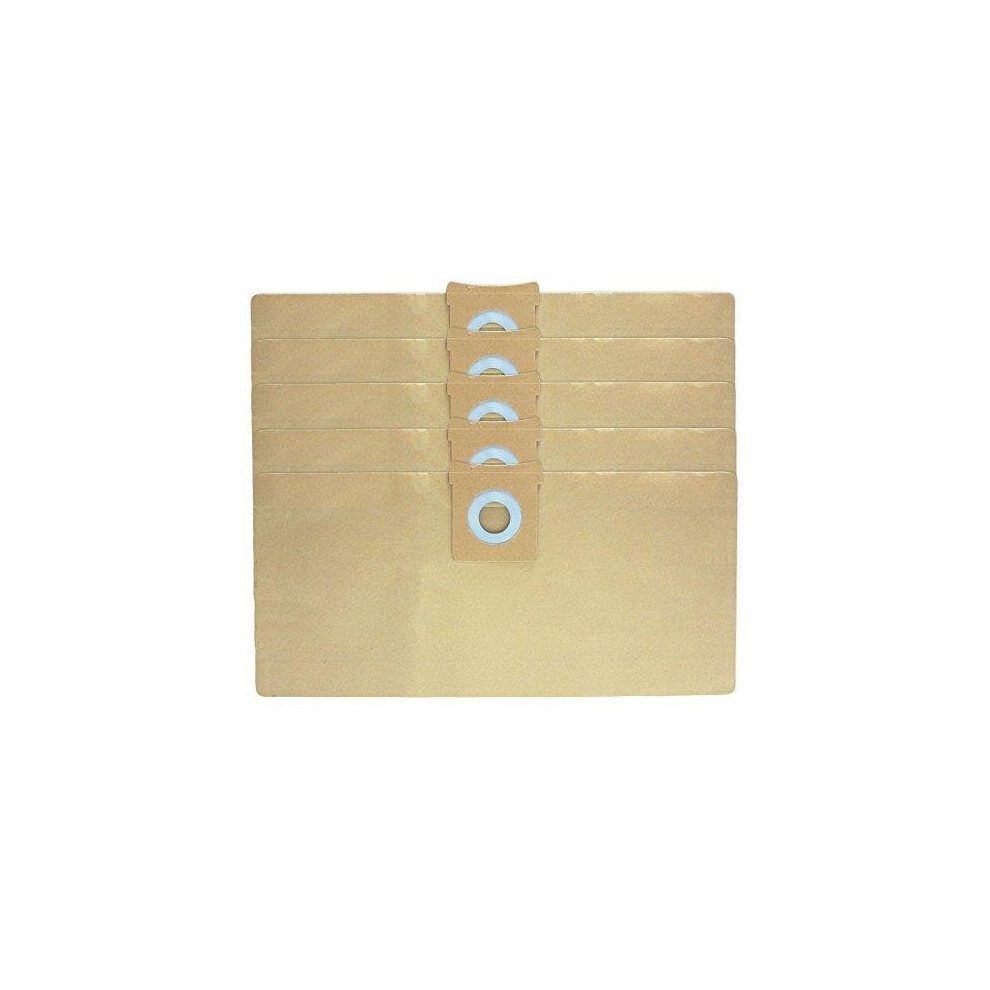 Spares2go Vacuum Dust Bags For Goblin Wet & Dry 1000 1200 8512 95055 70223 Cleaners (Pack Of 5)