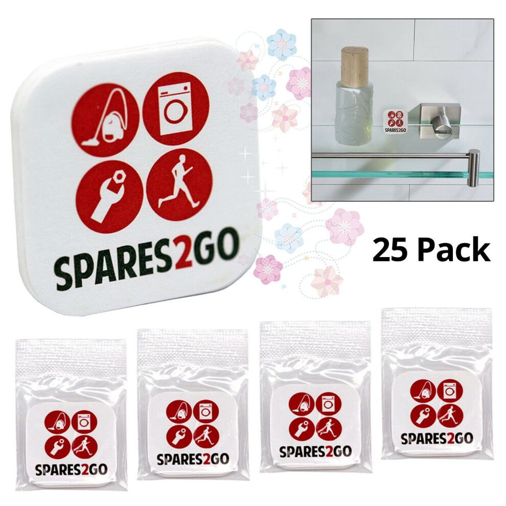 Air Freshener Tabs Perfumed Scented Fresheners for Bathroom Toilet WC Room x 25-image-OPC-P6NV5VC-NEW