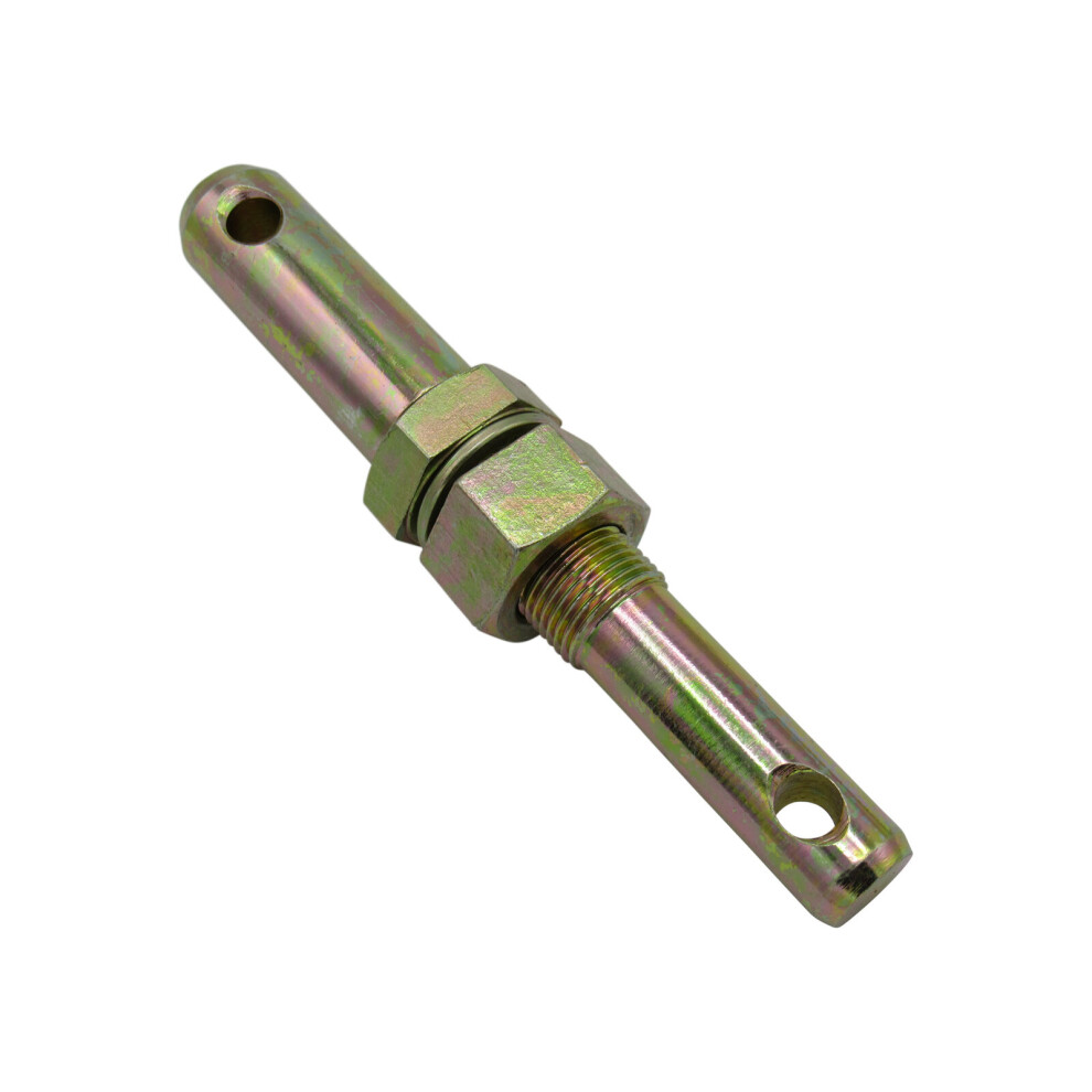 Cat 1-2 Tractor Implement Mounting Pin Lower Link With 2 Nuts (1" Unf Thread Trailer Linkage) 600988479418