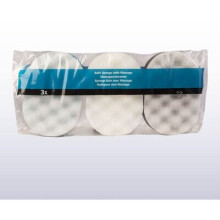 Multy 3 Pack Massage Sponges
