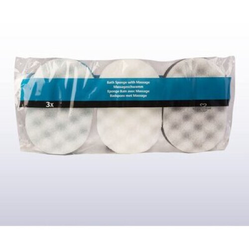 Multy 3 Pack Massage Sponges