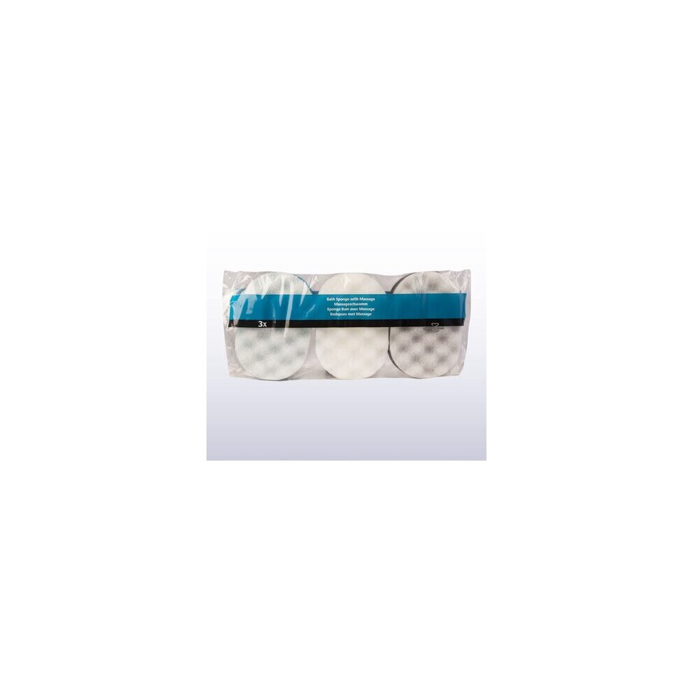 Multy 3 Pack Massage Sponges