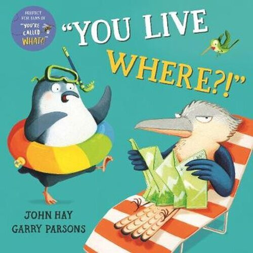 You Live Where?! | Paperback