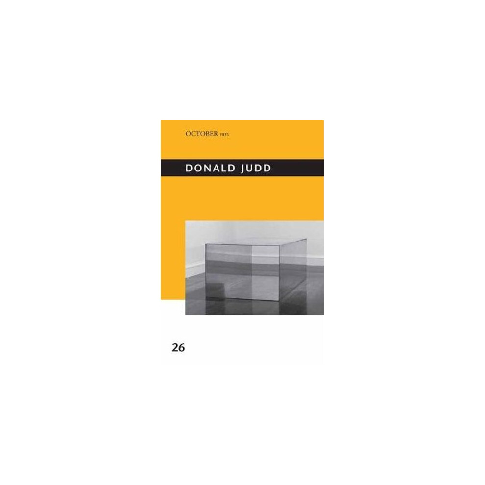 Donald Judd | Paperback
