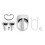 Refurbished Meta (Oculus) Oculus Quest 2 - Advanced All-In-One Virtual Reality Headset - 64 GB 8