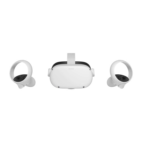Refurbished Meta (Oculus) Oculus Quest 2 - Advanced All-In-One Virtual Reality Headset - 64 GB 1