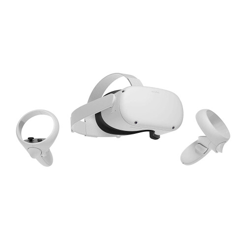 Refurbished Meta (Oculus) Oculus Quest 2 - Advanced All-In-One Virtual Reality Headset - 64 GB