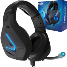 Orzly Gaming Headset for PC&Gaming Consoles PS5,PS4,Xbox Series X|S, Xbox ONE,Nintendo Switch&Google Stadia Stereo Sound Headphones w/Noise Cancelling