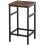 Homcom HOMCOM Industrial Rectangular Dining Table Set with 4 Stools for Dining Room 9