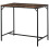 Homcom HOMCOM Industrial Rectangular Dining Table Set with 4 Stools for Dining Room 8