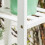 Living And Home Rustic Wooden Multi-Tiered Potted Plant Stand Rack 6