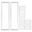 Living And Home Rustic Wooden Multi-Tiered Potted Plant Stand Rack 5