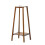Living And Home Vintage Tiered Indoor Plant Stand Solid Wood Display Shelf 6