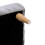 Living And Home Velvet Rectangle Buttoned Footstool with 4 Wood Legs 5