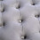 Living And Home Velvet Rectangle Buttoned Footstool with 4 Wood Legs 6