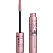 Maybelline Lash Sensational Sky High Mascara 01 Very Black - Full Volume & Length, Flex Tower Brush, Bamboo Fibers, Allergy & Ophthalmologist Tested