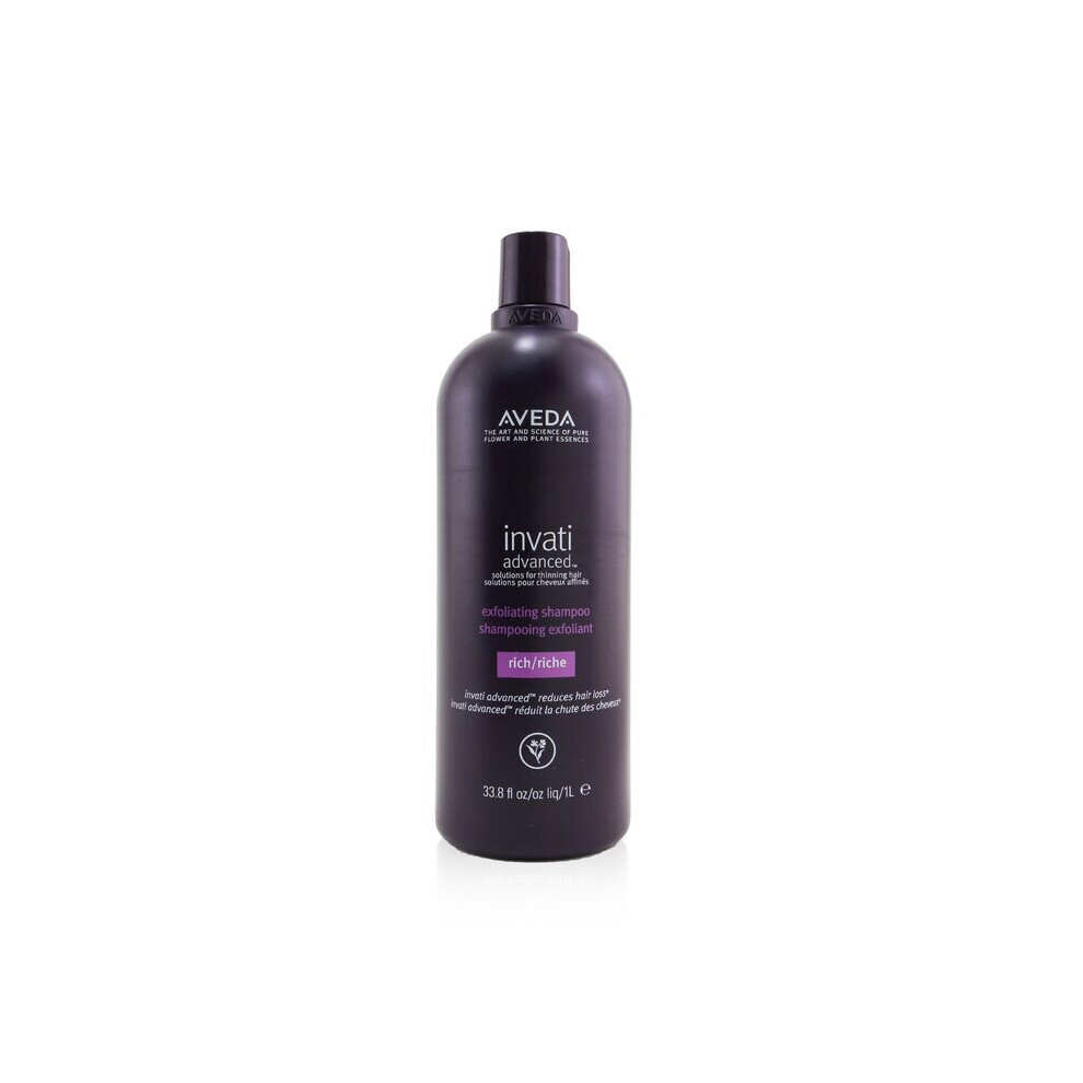 Invati Advanced Exfoliating Shampoo - # Rich - 1000ml/33.8oz