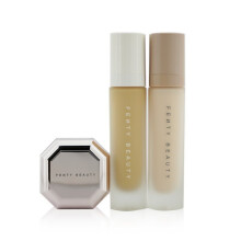 Pro Filt'r Soft Matte Complexion Kit: Foundation 32ml + Primer 32ml + Instant Retouch Setting Powder 7.8g - #190 - 3pcs