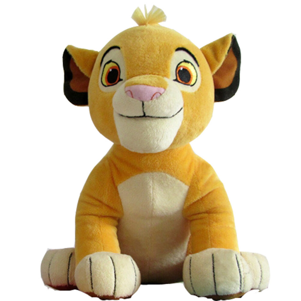 Simba lion king teddy on sale