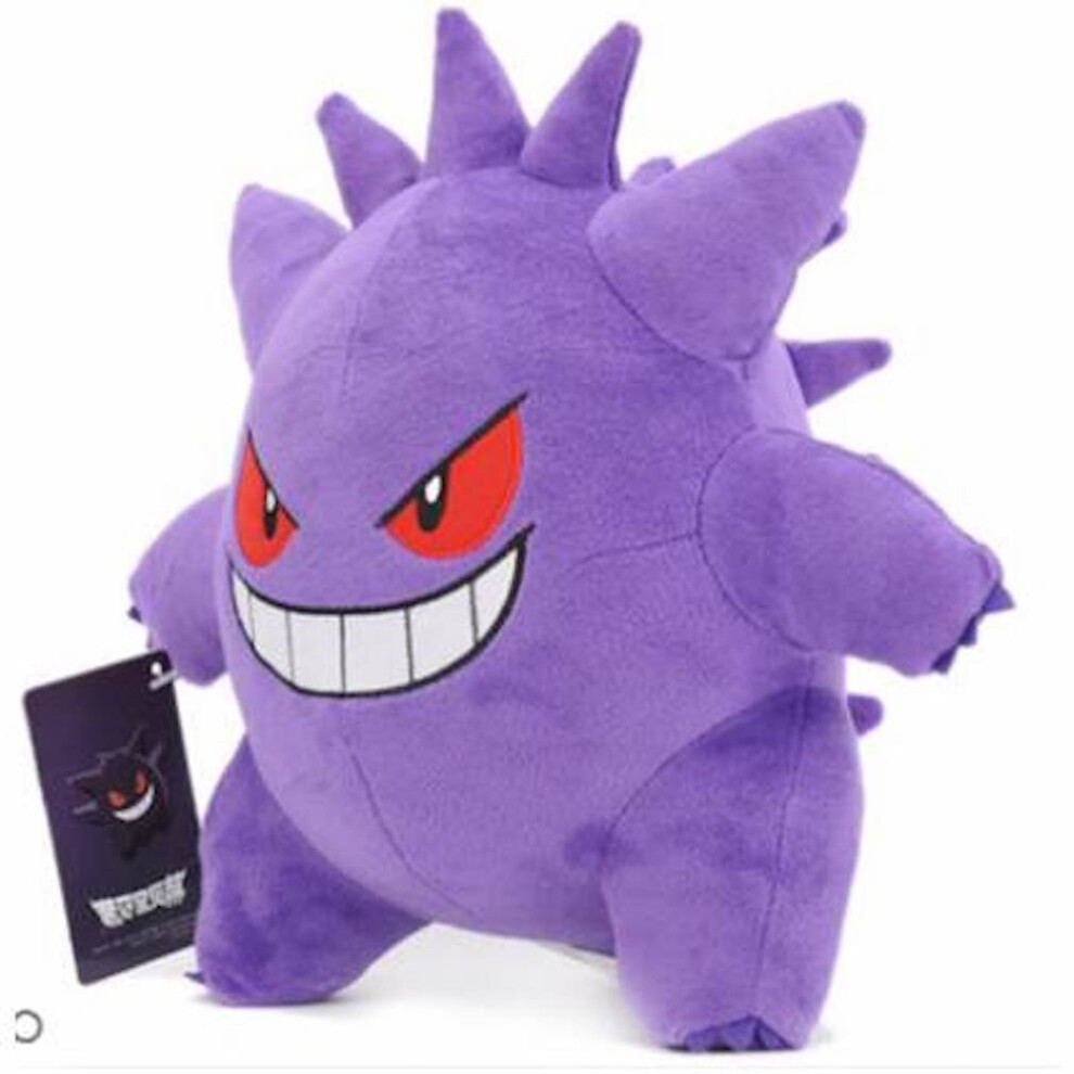 JP Anime Gengar Plush Toy Stuffed Soft Dolls Kids Gift 22CM